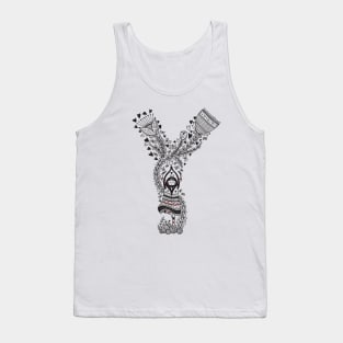 Letter Y(Buu&Luu Alphabet) Tank Top